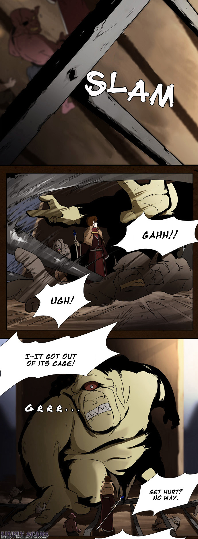 Fantasy World Survival Chapter 2 page 12 - Chapter 2 : The Arena of the Desert (2)