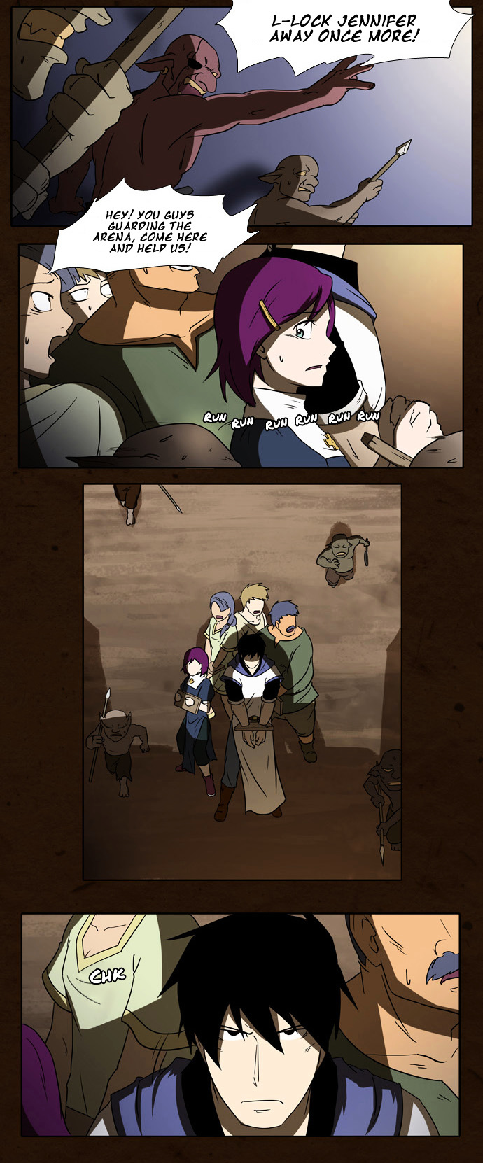 Fantasy World Survival Chapter 2 page 13 - Chapter 2 : The Arena of the Desert (2)