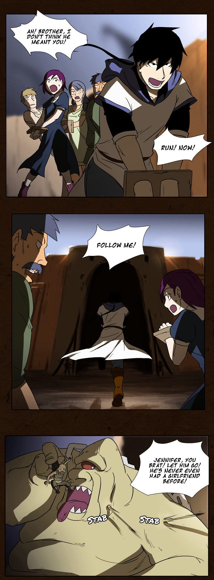 Fantasy World Survival Chapter 2 page 14 - Chapter 2 : The Arena of the Desert (2)