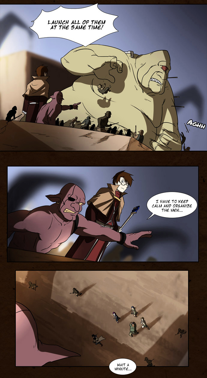 Fantasy World Survival Chapter 2 page 15 - Chapter 2 : The Arena of the Desert (2)