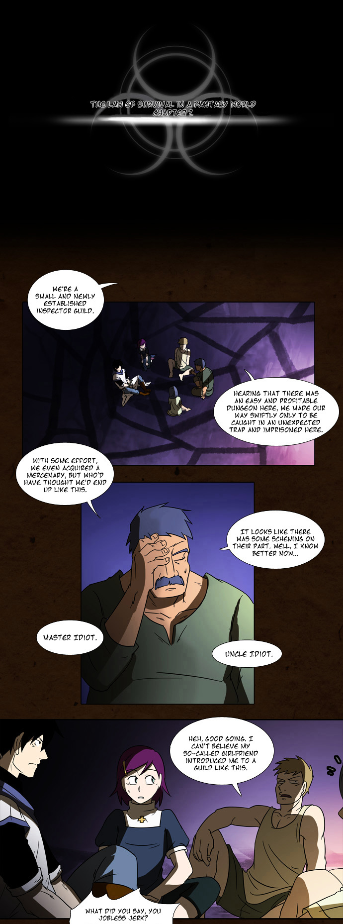 Fantasy World Survival Chapter 2 page 3 - Chapter 2 : The Arena of the Desert (2)
