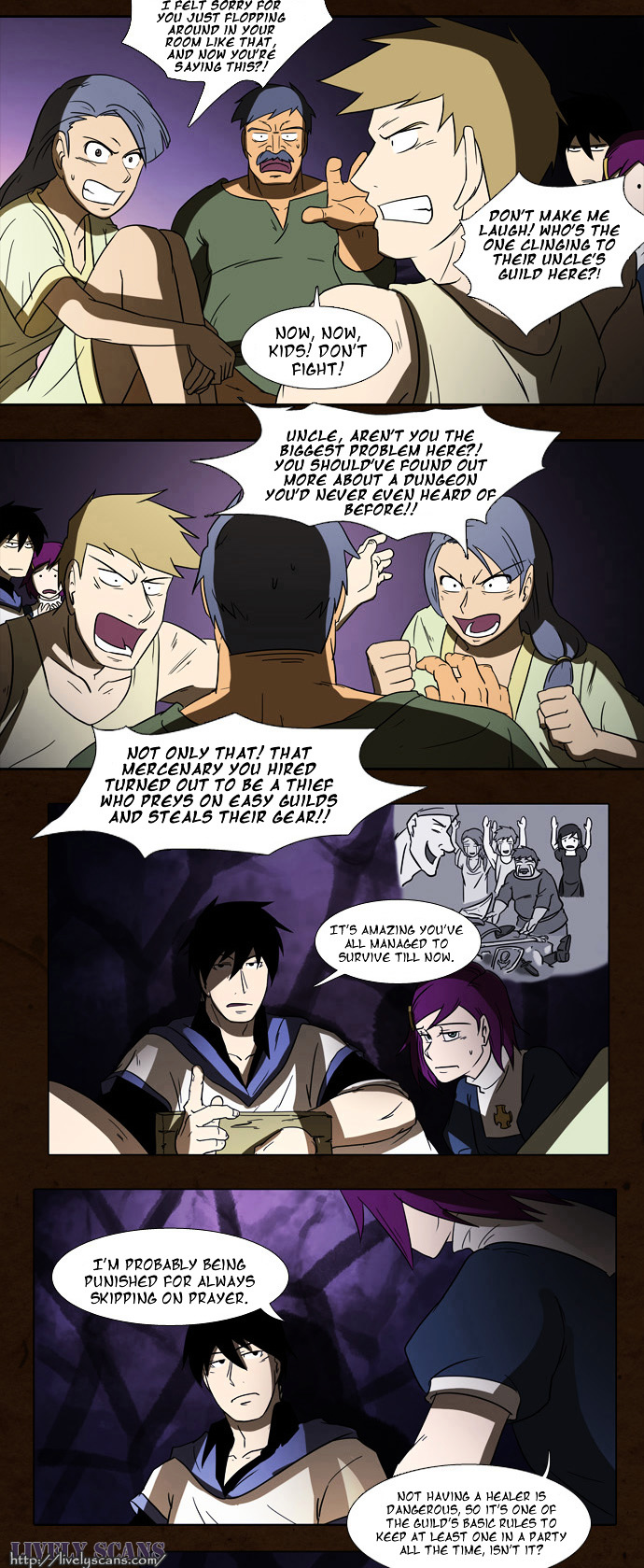 Fantasy World Survival Chapter 2 page 4 - Chapter 2 : The Arena of the Desert (2)