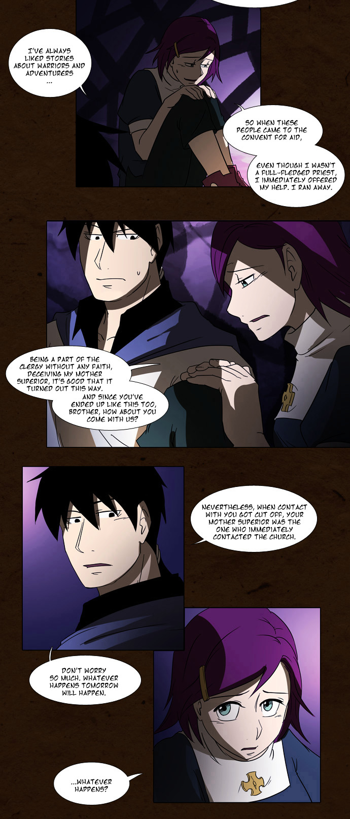 Fantasy World Survival Chapter 2 page 5 - Chapter 2 : The Arena of the Desert (2)