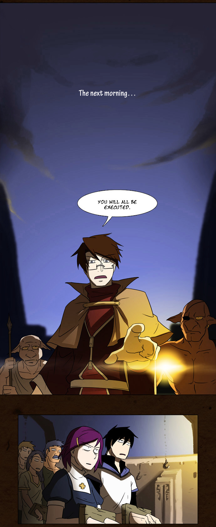 Fantasy World Survival Chapter 2 page 6 - Chapter 2 : The Arena of the Desert (2)