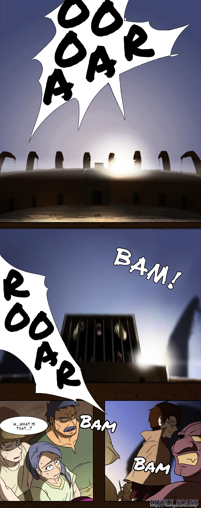 Fantasy World Survival Chapter 2 page 8 - Chapter 2 : The Arena of the Desert (2)