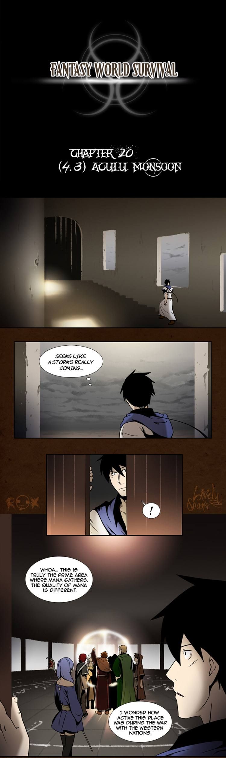Fantasy World Survival Chapter 20 page 1 - Chapter 20