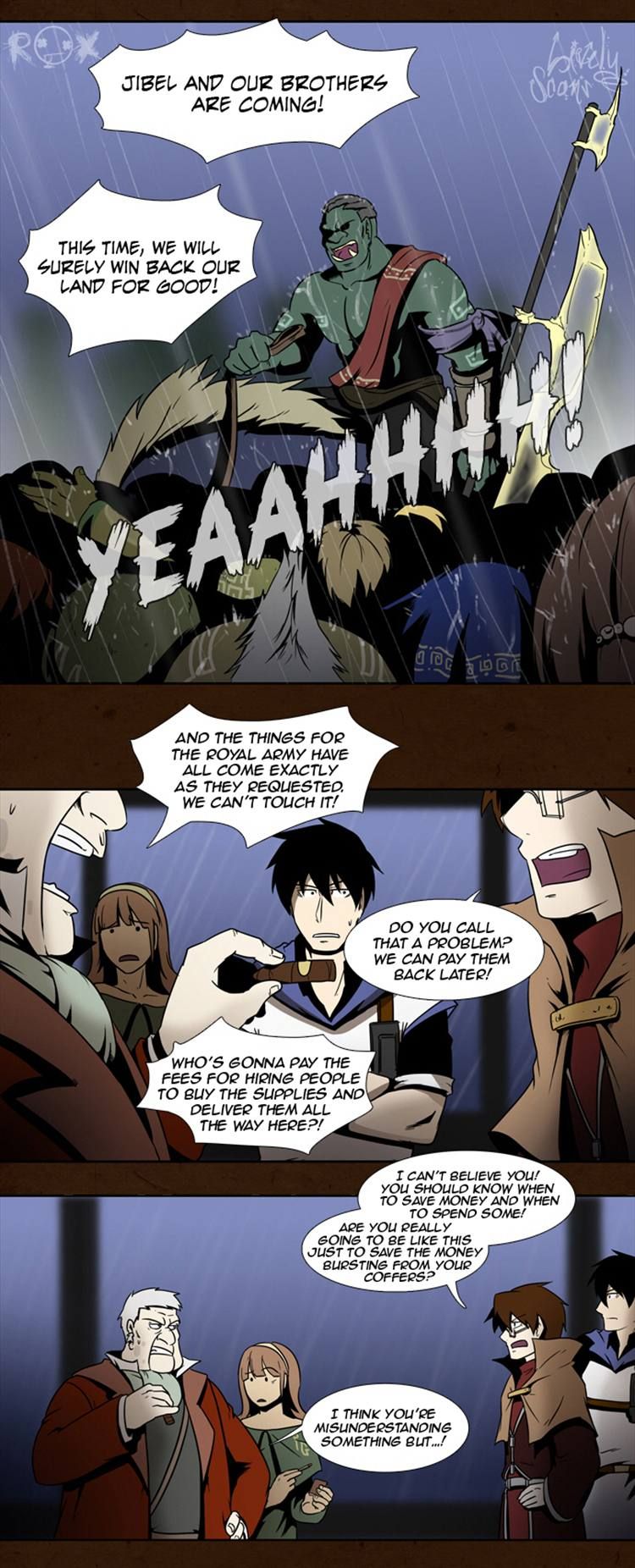Fantasy World Survival Chapter 20 page 12 - Chapter 20