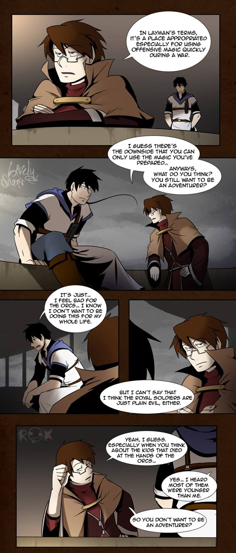 Fantasy World Survival Chapter 20 page 4 - Chapter 20
