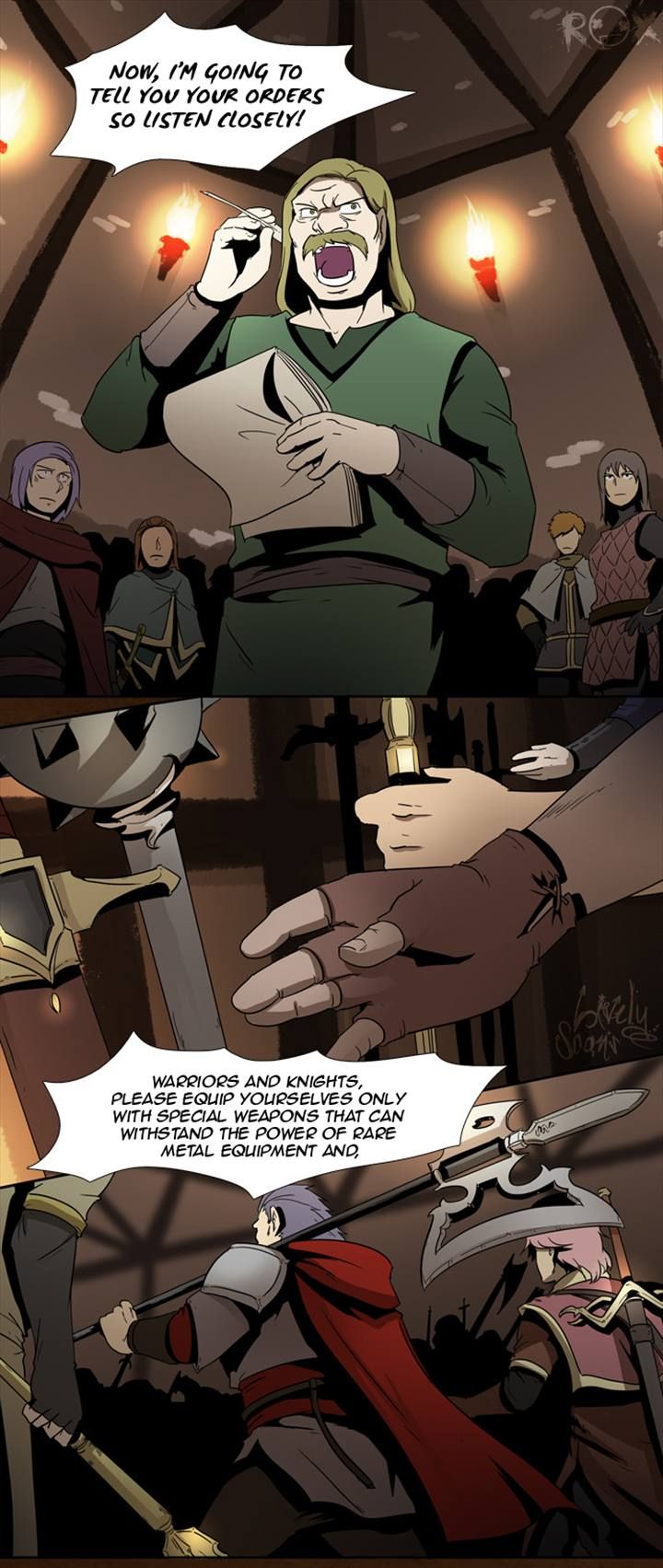 Fantasy World Survival Chapter 22 page 2 - Chapter 22