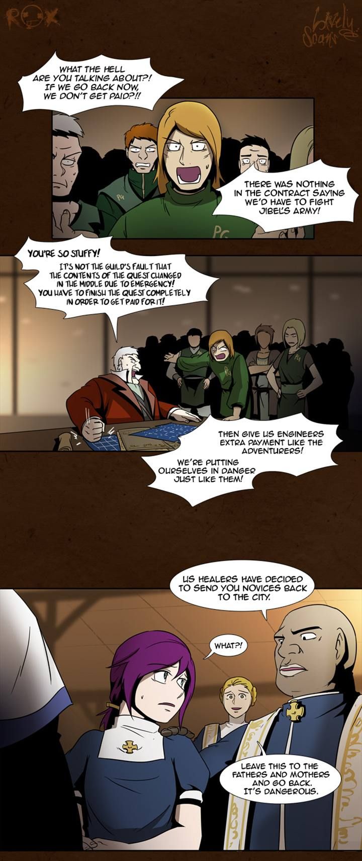 Fantasy World Survival Chapter 22 page 6 - Chapter 22