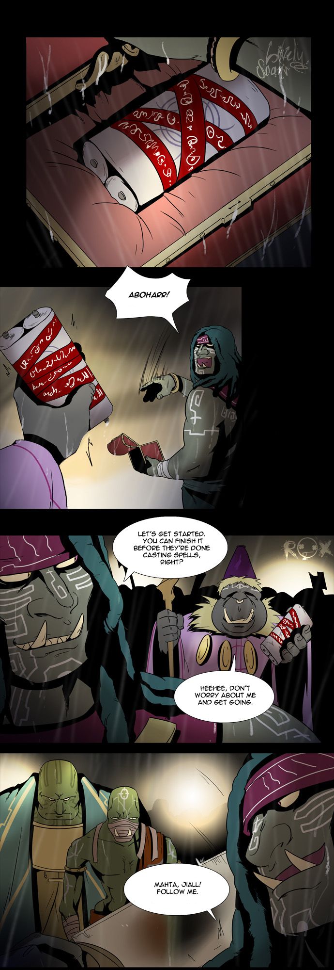 Fantasy World Survival Chapter 23 page 5 - Chapter 23