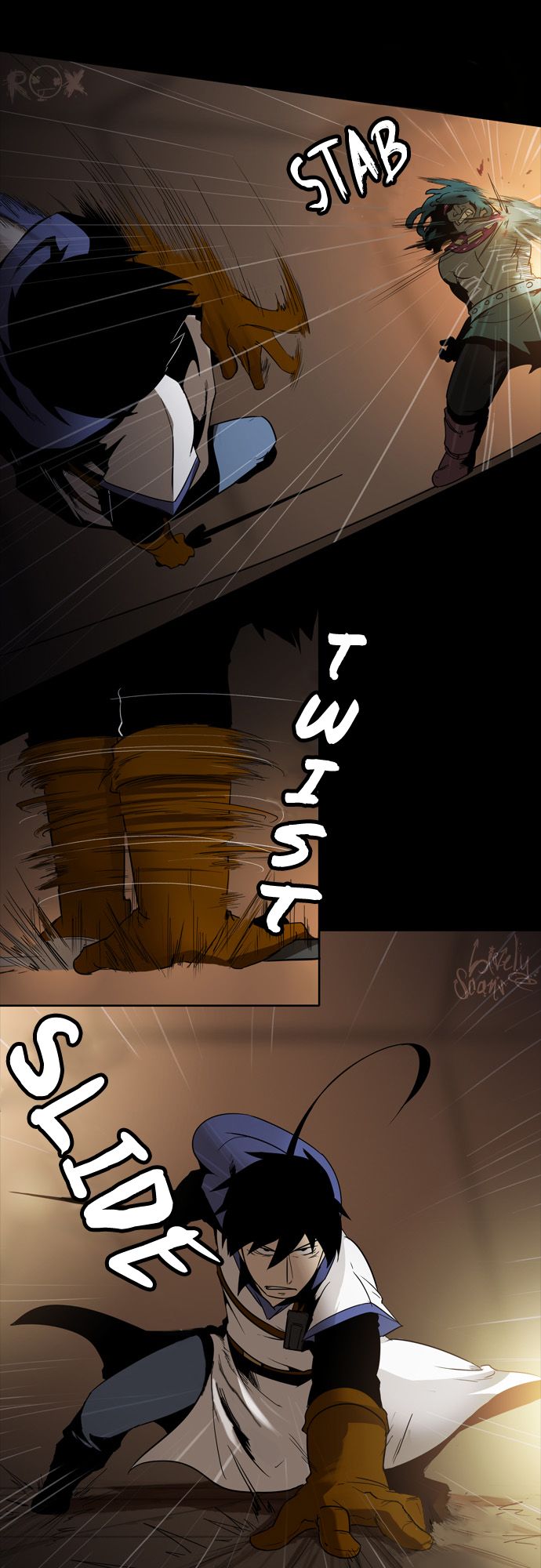 Fantasy World Survival Chapter 25 page 12 - Chapter 25 : Aculu Monsoon (8)