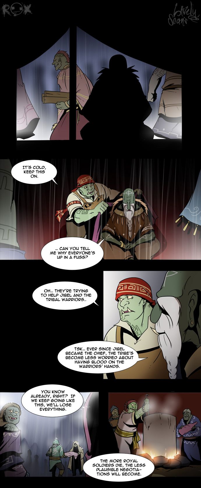 Fantasy World Survival Chapter 25 page 16 - Chapter 25 : Aculu Monsoon (8)