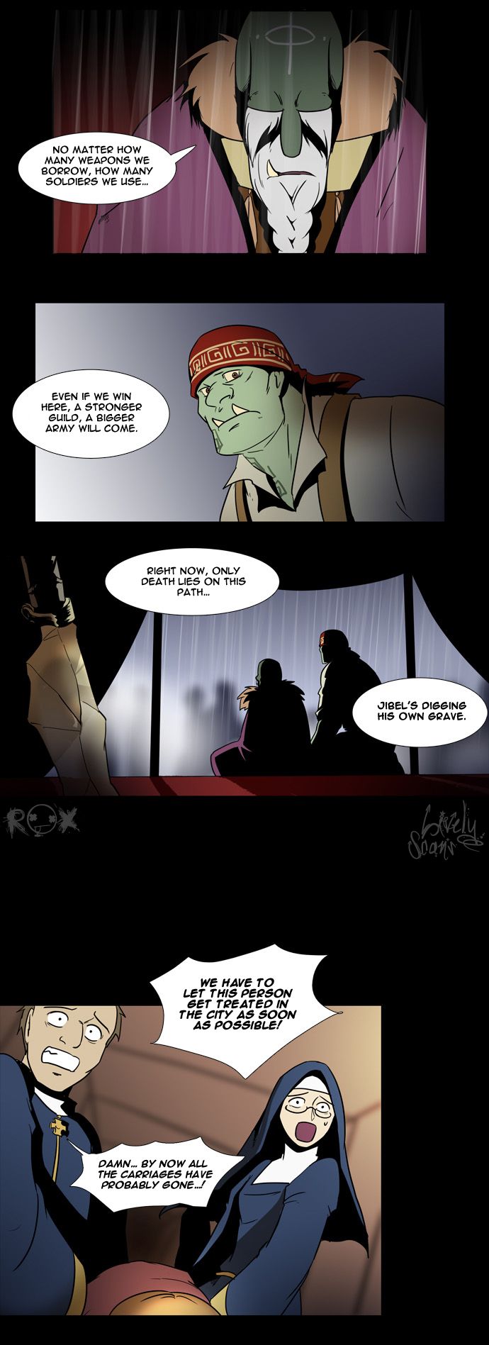 Fantasy World Survival Chapter 25 page 17 - Chapter 25 : Aculu Monsoon (8)
