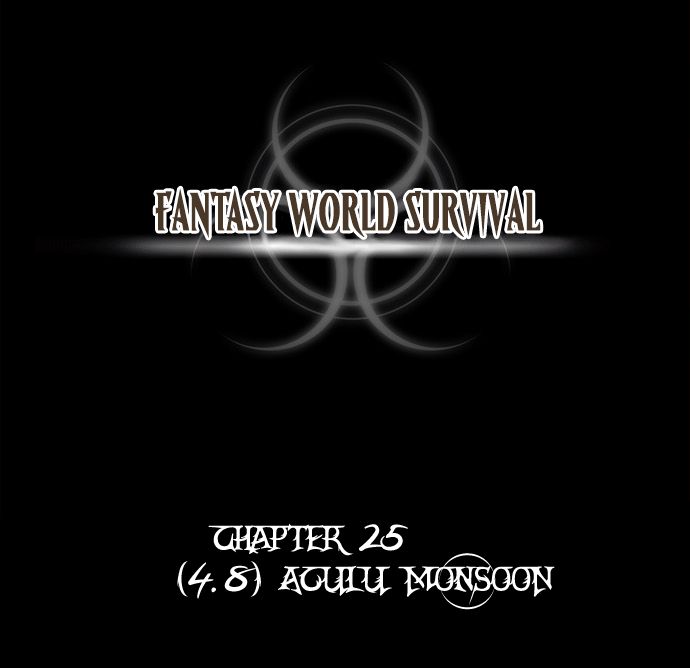 Fantasy World Survival Chapter 25 page 2 - Chapter 25 : Aculu Monsoon (8)