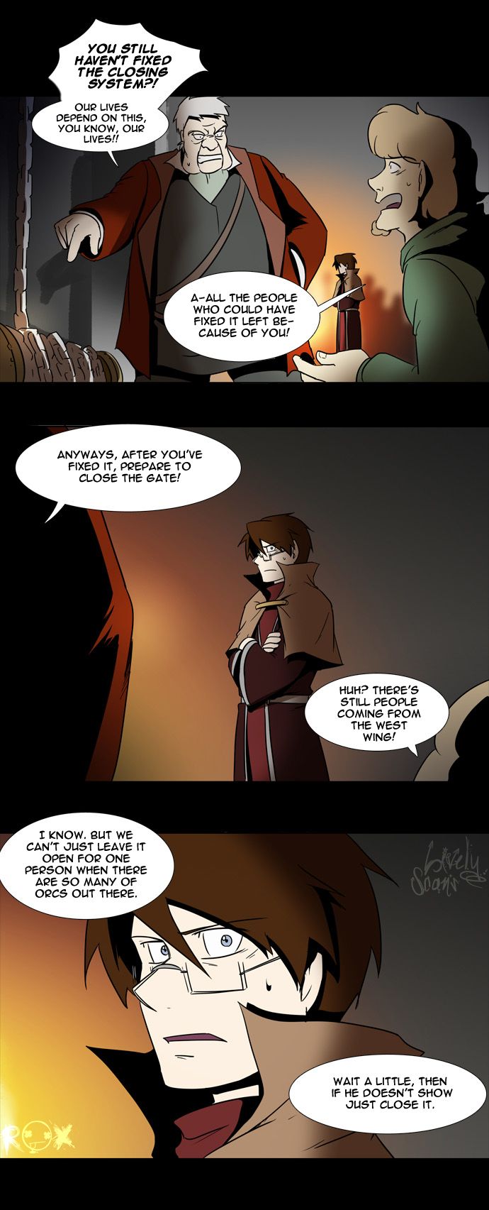 Fantasy World Survival Chapter 25 page 5 - Chapter 25 : Aculu Monsoon (8)