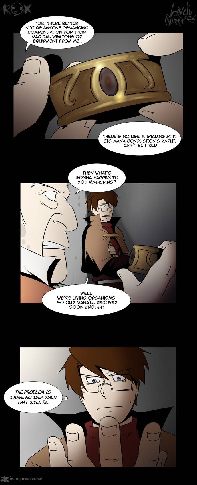 Fantasy World Survival Chapter 26 page 10 - Chapter 26