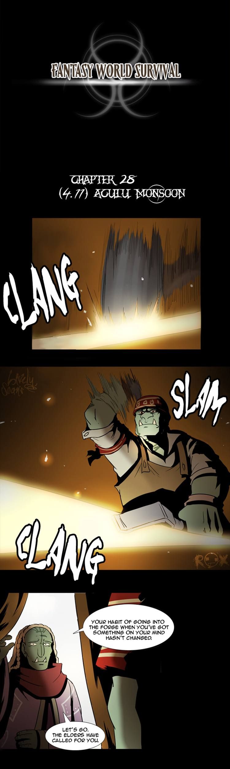 Fantasy World Survival Chapter 28 page 1 - Chapter 28