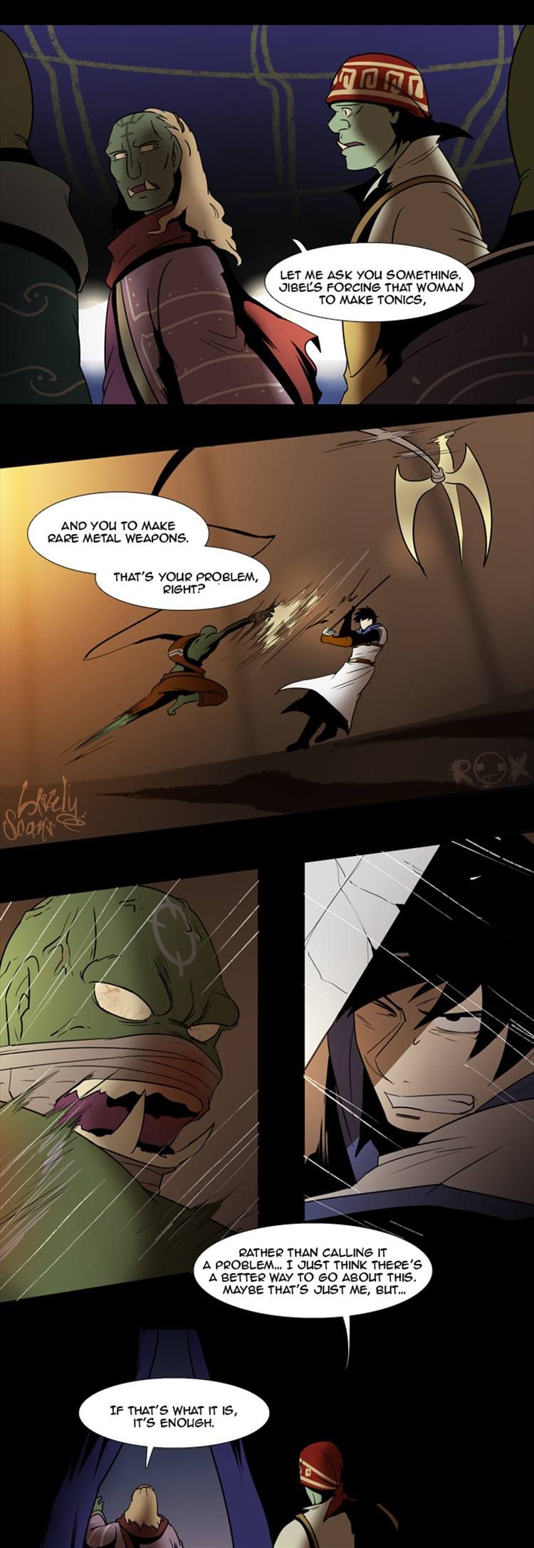 Fantasy World Survival Chapter 28 page 2 - Chapter 28