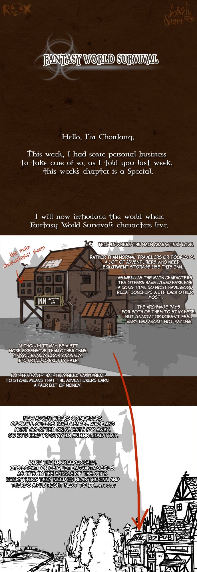 Fantasy World Survival Chapter 29.5 page 3 - Chapter 29.5