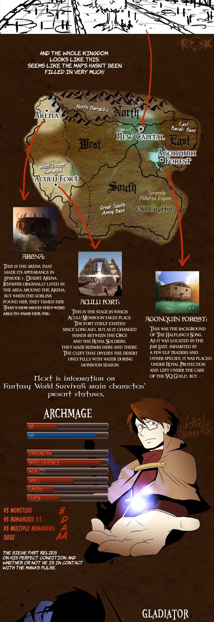Fantasy World Survival Chapter 29.5 page 4 - Chapter 29.5