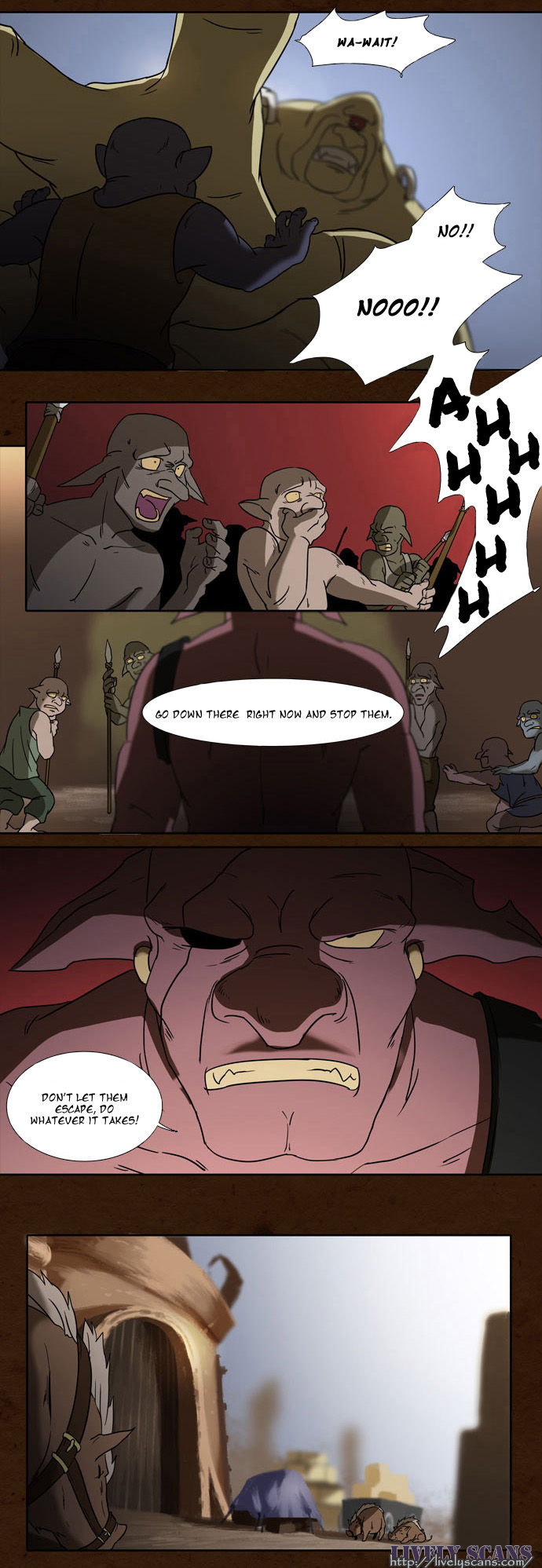 Fantasy World Survival Chapter 3 page 10 - Chapter 3 : The Arena of the Desert (3)