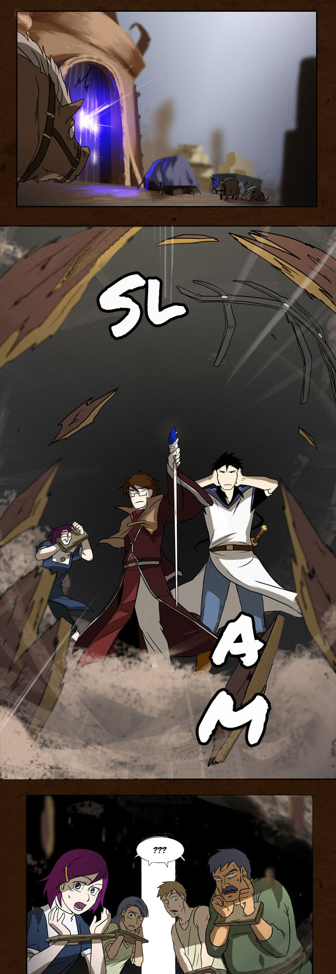 Fantasy World Survival Chapter 3 page 11 - Chapter 3 : The Arena of the Desert (3)