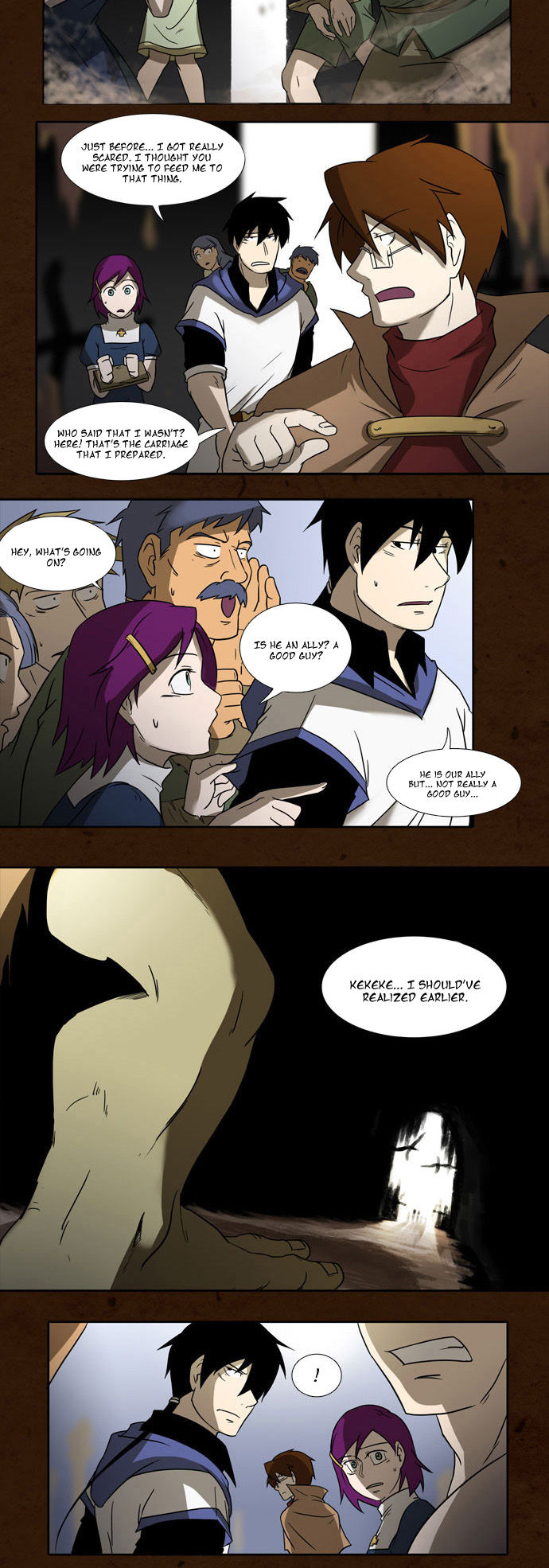 Fantasy World Survival Chapter 3 page 12 - Chapter 3 : The Arena of the Desert (3)