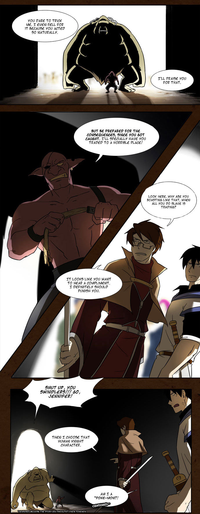 Fantasy World Survival Chapter 3 page 13 - Chapter 3 : The Arena of the Desert (3)