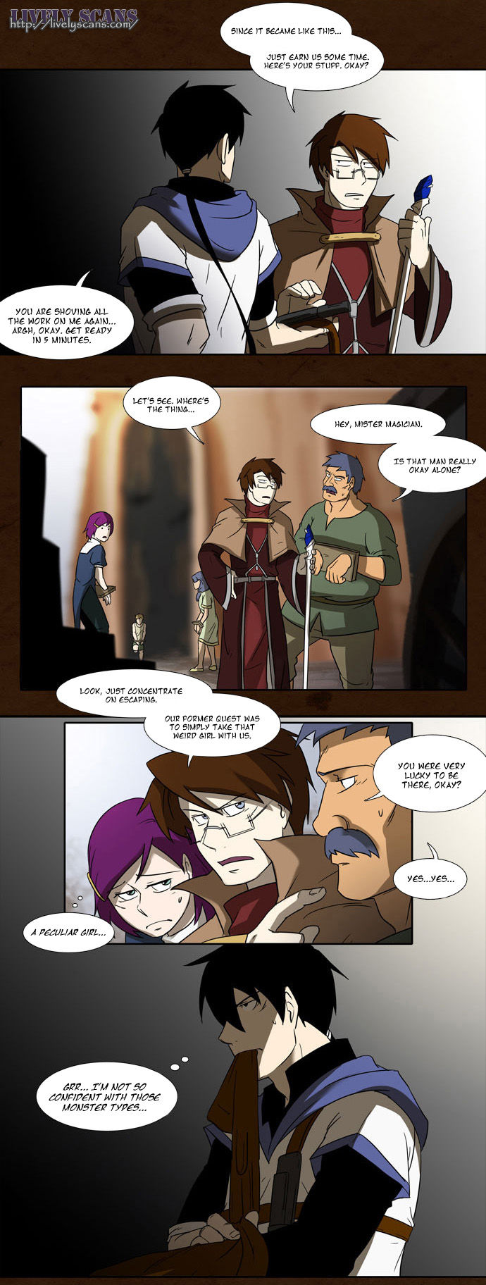Fantasy World Survival Chapter 3 page 14 - Chapter 3 : The Arena of the Desert (3)