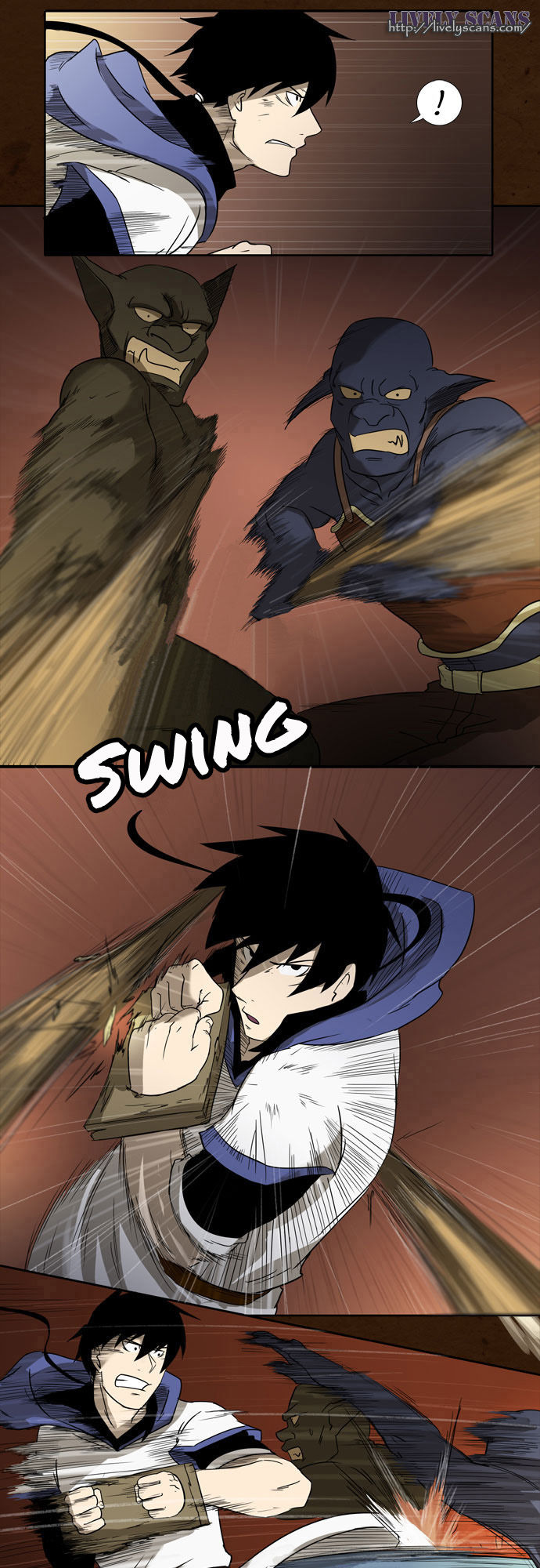 Fantasy World Survival Chapter 3 page 2 - Chapter 3 : The Arena of the Desert (3)