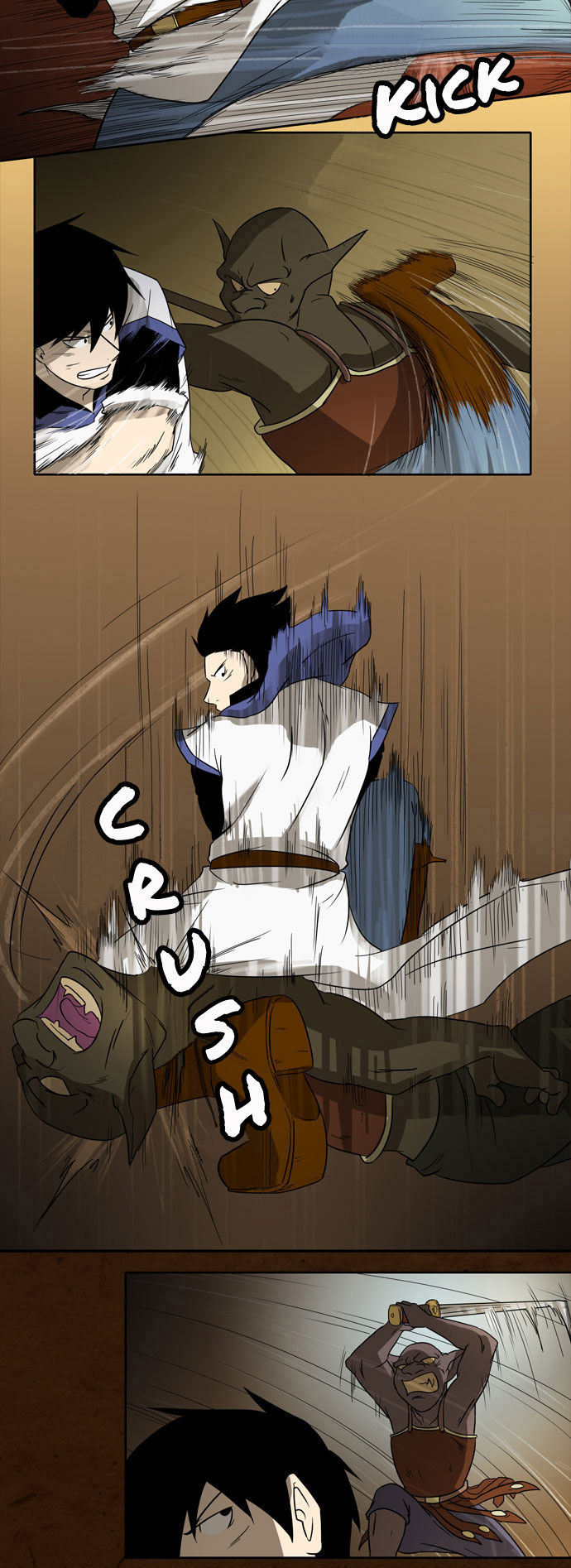 Fantasy World Survival Chapter 3 page 3 - Chapter 3 : The Arena of the Desert (3)
