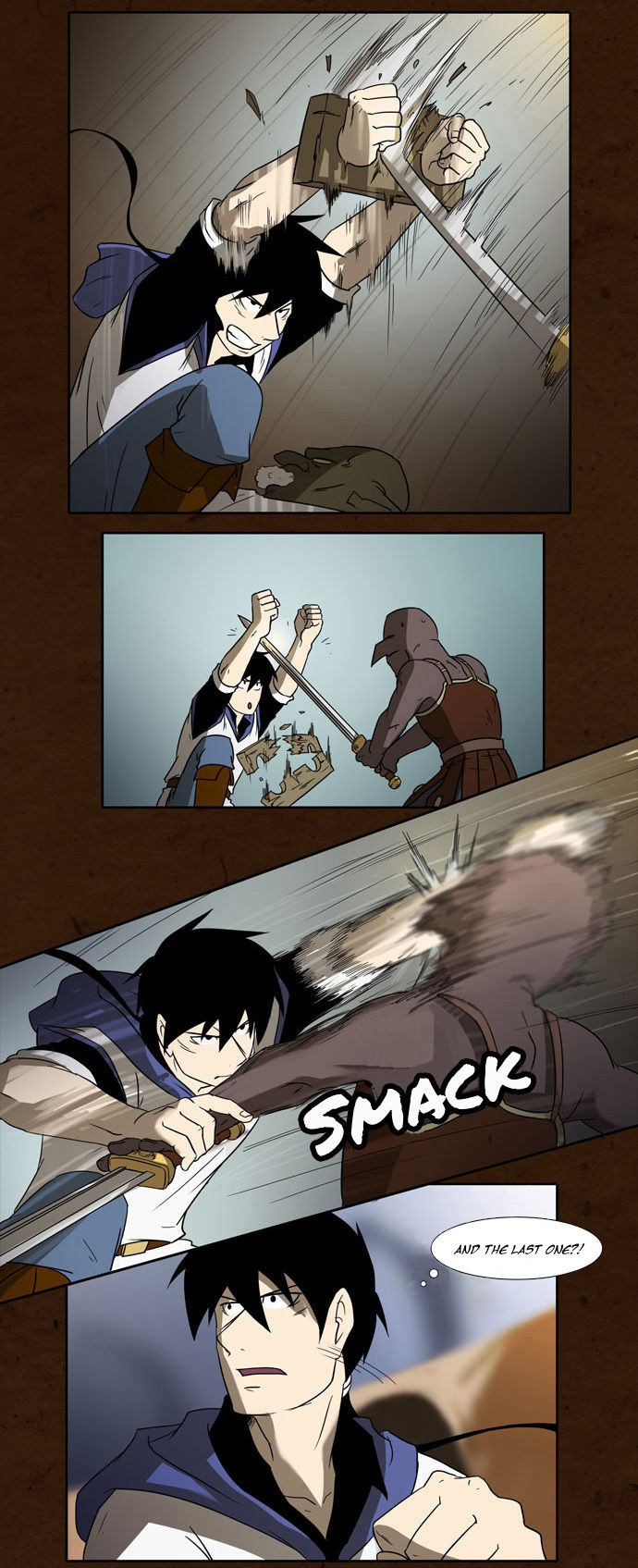Fantasy World Survival Chapter 3 page 4 - Chapter 3 : The Arena of the Desert (3)