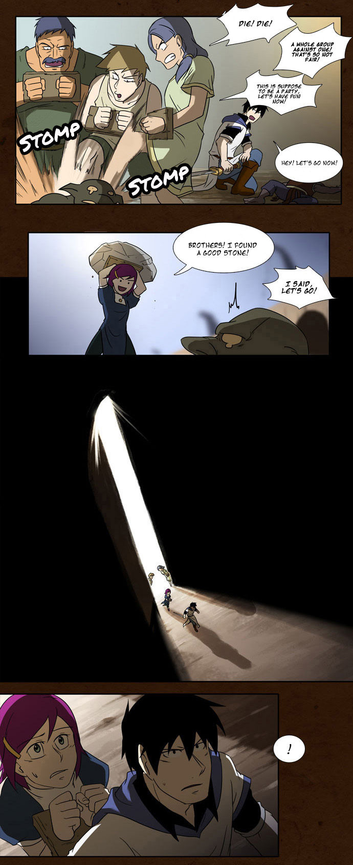 Fantasy World Survival Chapter 3 page 5 - Chapter 3 : The Arena of the Desert (3)