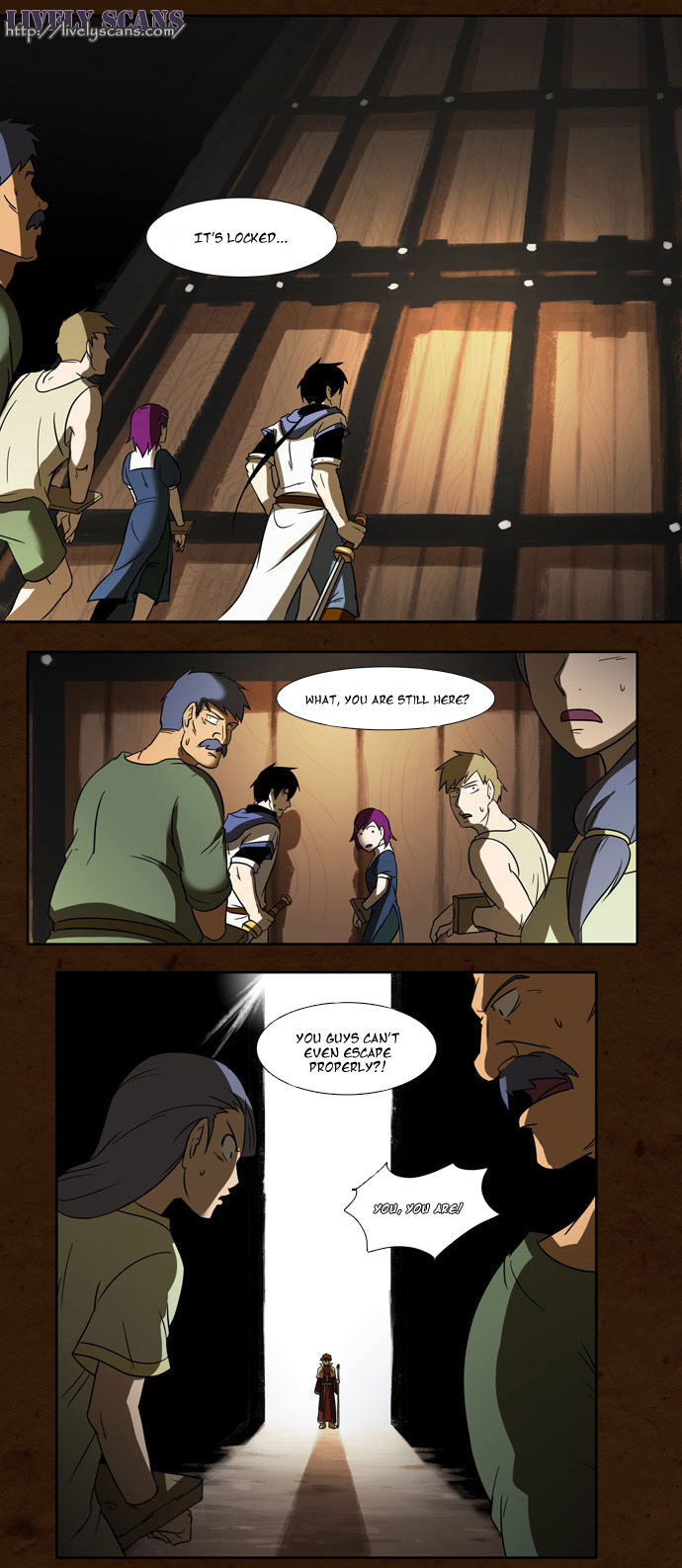 Fantasy World Survival Chapter 3 page 6 - Chapter 3 : The Arena of the Desert (3)