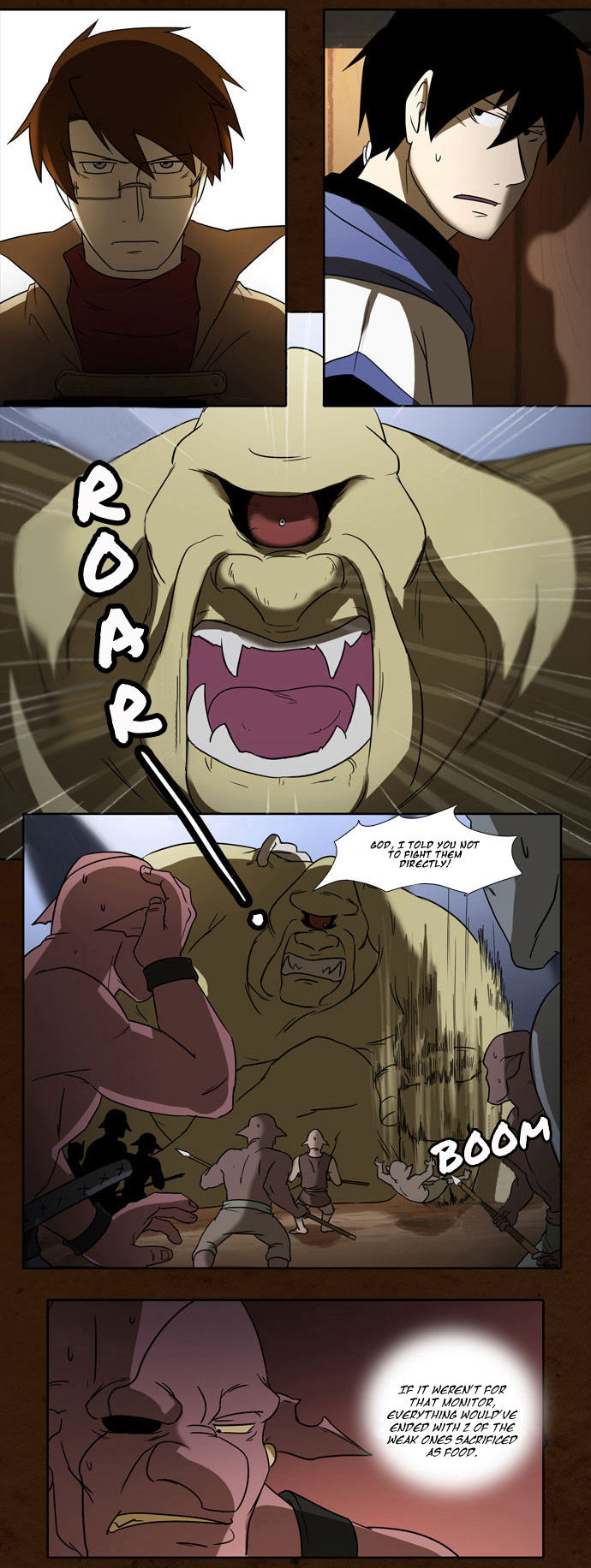 Fantasy World Survival Chapter 3 page 7 - Chapter 3 : The Arena of the Desert (3)