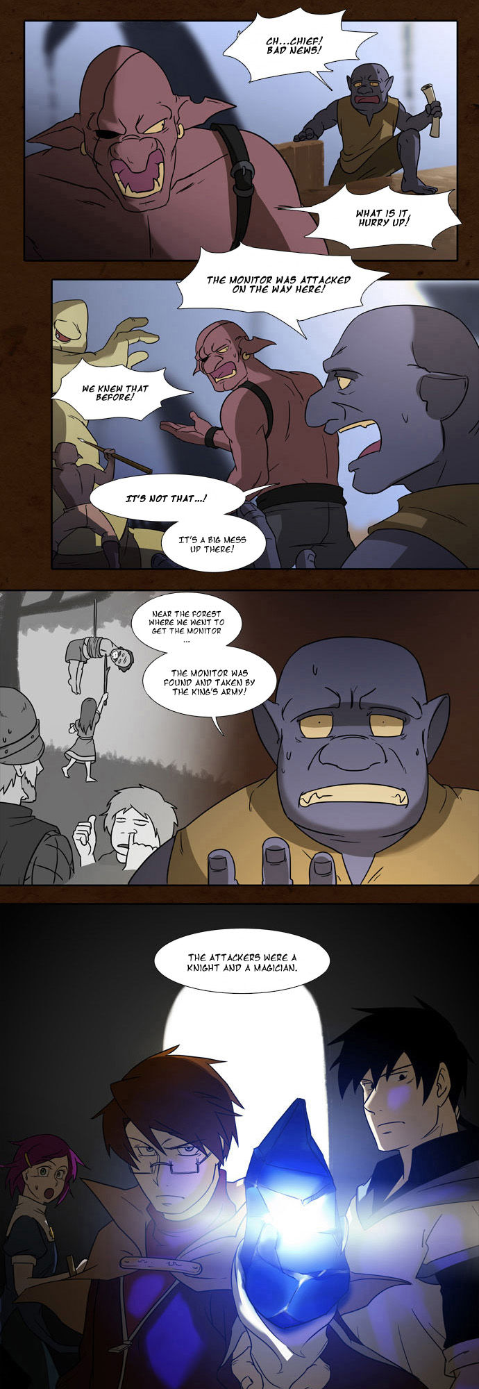 Fantasy World Survival Chapter 3 page 8 - Chapter 3 : The Arena of the Desert (3)