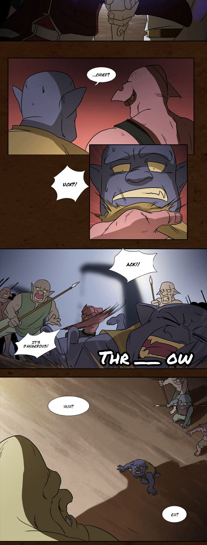 Fantasy World Survival Chapter 3 page 9 - Chapter 3 : The Arena of the Desert (3)