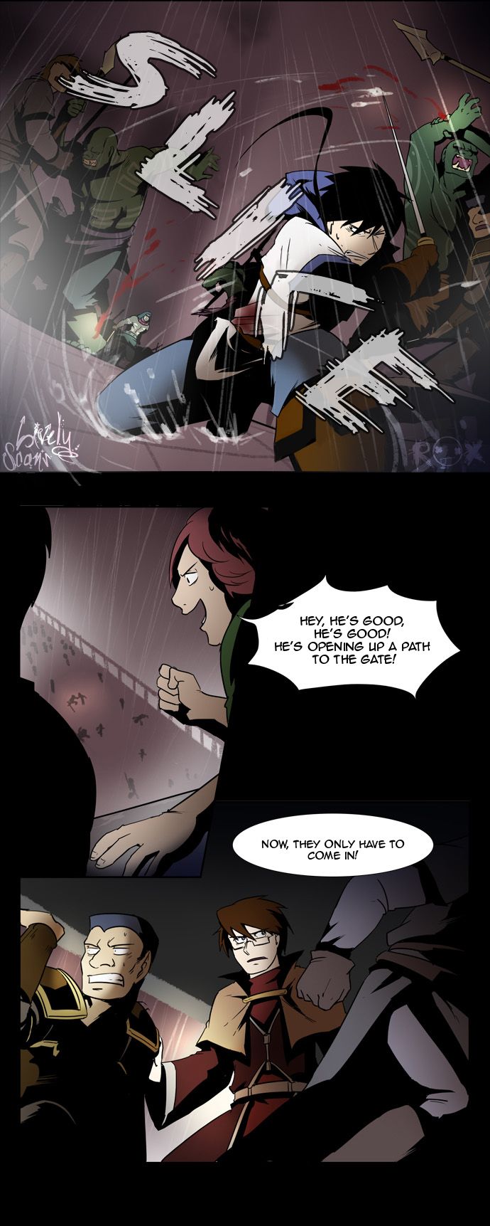 Fantasy World Survival Chapter 30 page 10 - Chapter 30 : Aculu Monsoon (13)