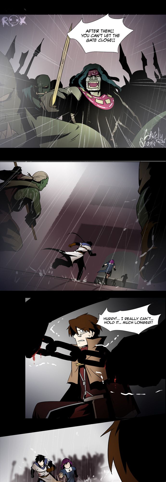 Fantasy World Survival Chapter 30 page 11 - Chapter 30 : Aculu Monsoon (13)
