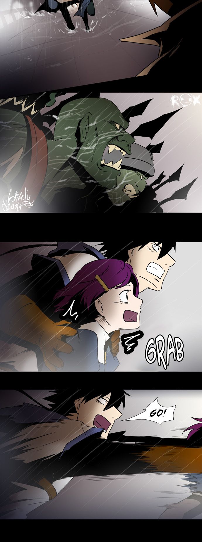 Fantasy World Survival Chapter 30 page 12 - Chapter 30 : Aculu Monsoon (13)