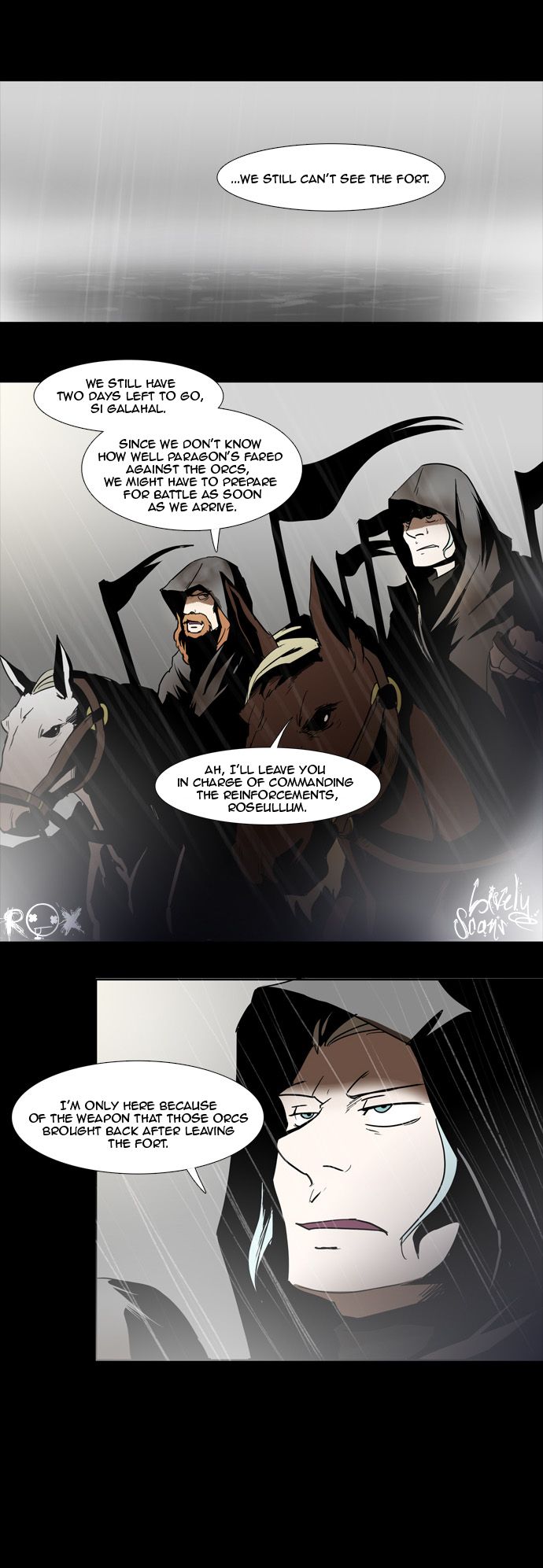 Fantasy World Survival Chapter 30 page 14 - Chapter 30 : Aculu Monsoon (13)