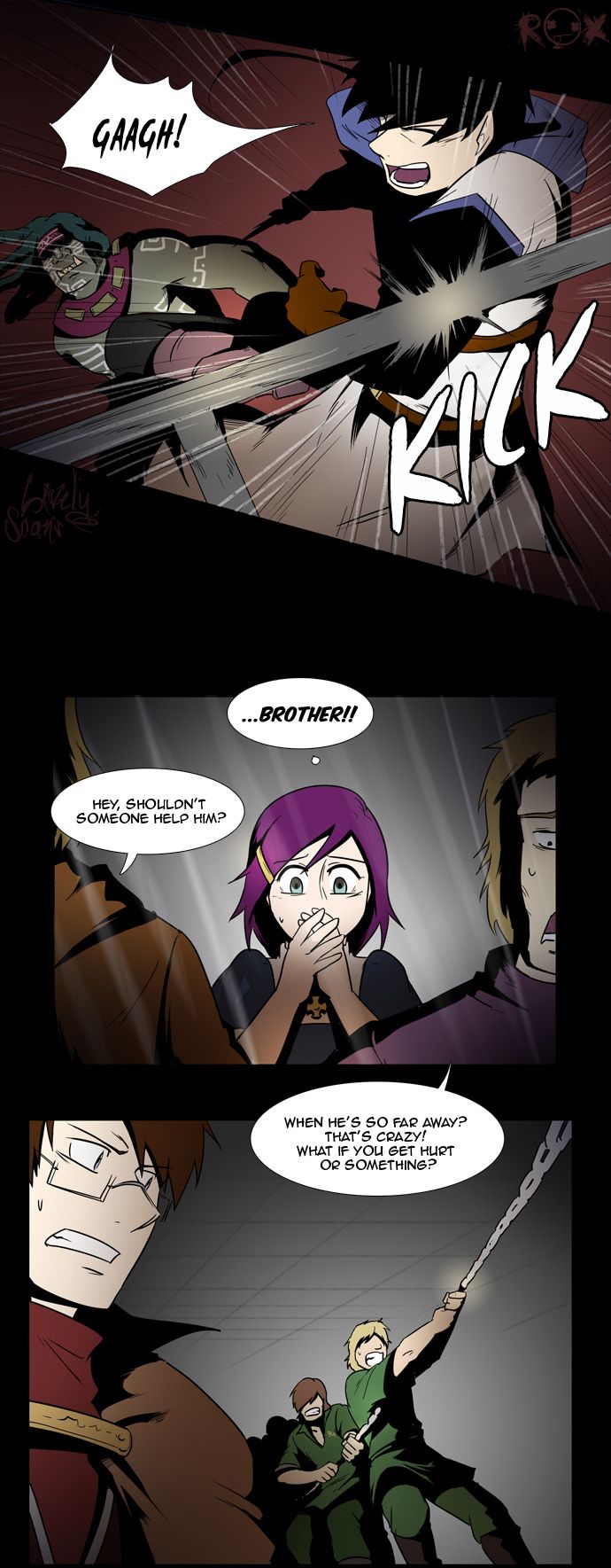Fantasy World Survival Chapter 30 page 3 - Chapter 30 : Aculu Monsoon (13)