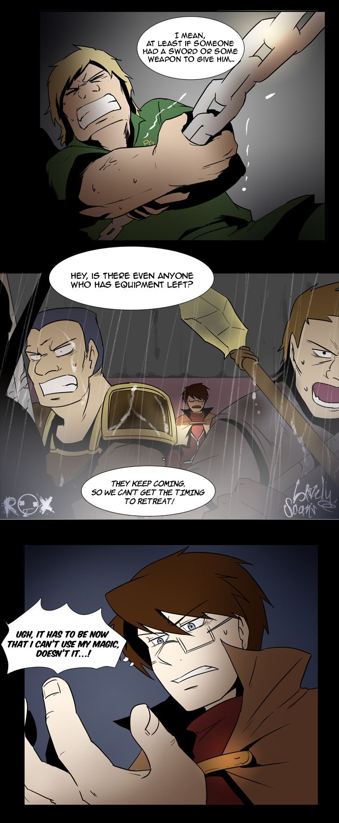Fantasy World Survival Chapter 30 page 4 - Chapter 30 : Aculu Monsoon (13)