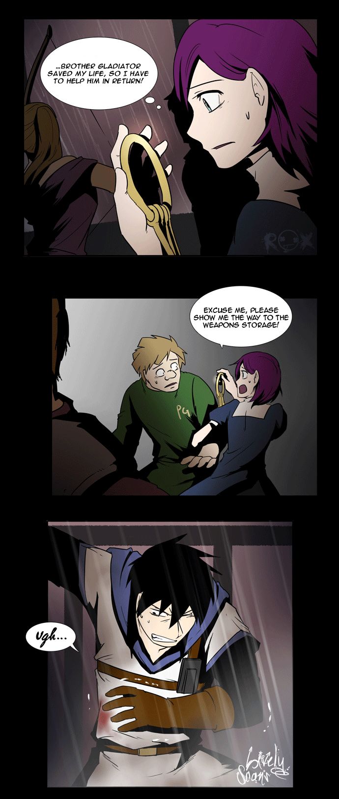 Fantasy World Survival Chapter 30 page 5 - Chapter 30 : Aculu Monsoon (13)