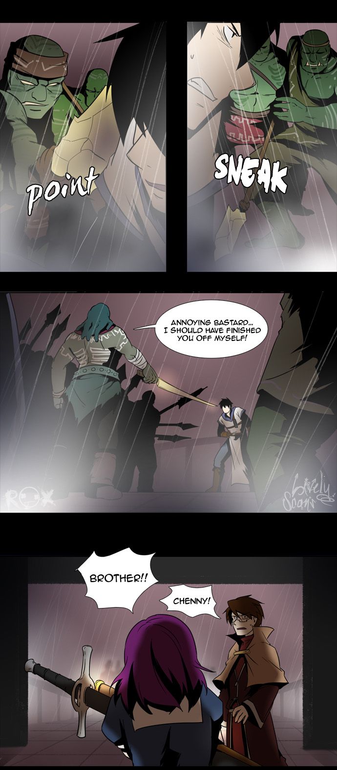 Fantasy World Survival Chapter 30 page 6 - Chapter 30 : Aculu Monsoon (13)