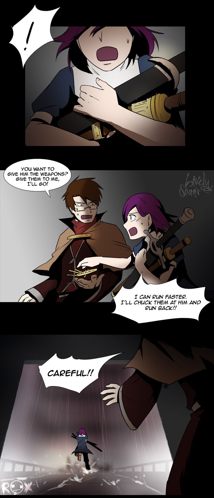 Fantasy World Survival Chapter 30 page 7 - Chapter 30 : Aculu Monsoon (13)