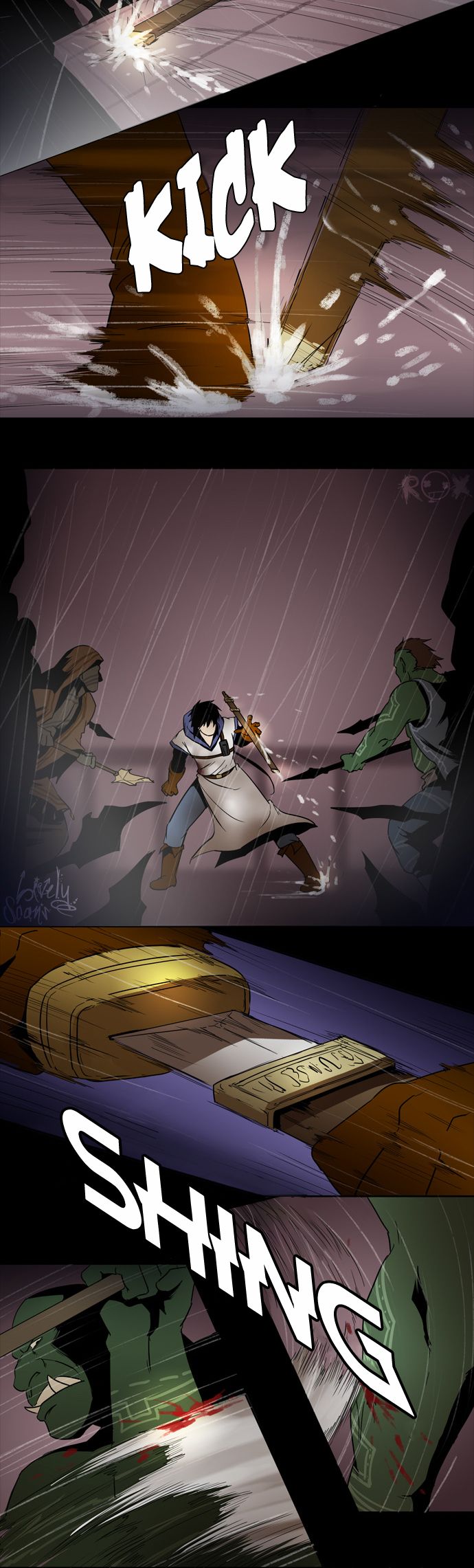 Fantasy World Survival Chapter 30 page 9 - Chapter 30 : Aculu Monsoon (13)