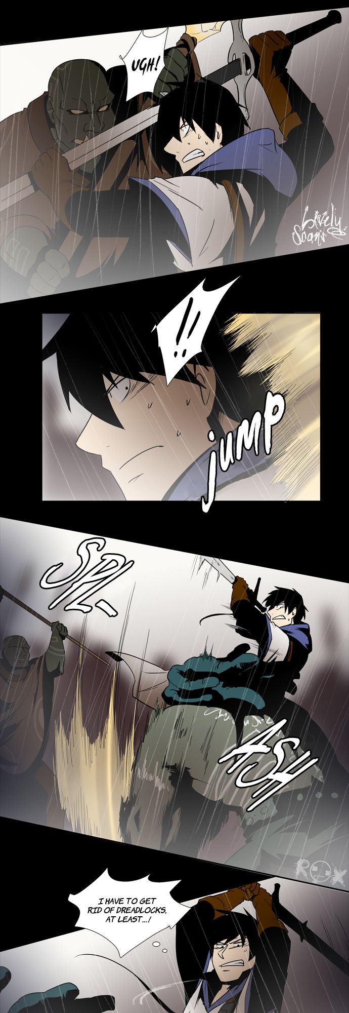 Fantasy World Survival Chapter 31 page 10 - Chapter 31 : Aculu Monsoon (14)