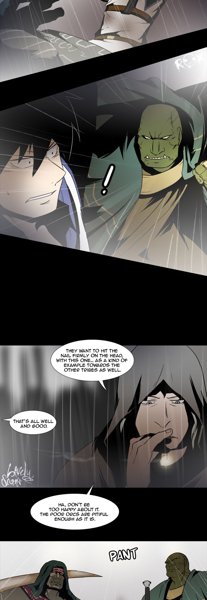 Fantasy World Survival Chapter 31 page 11 - Chapter 31 : Aculu Monsoon (14)